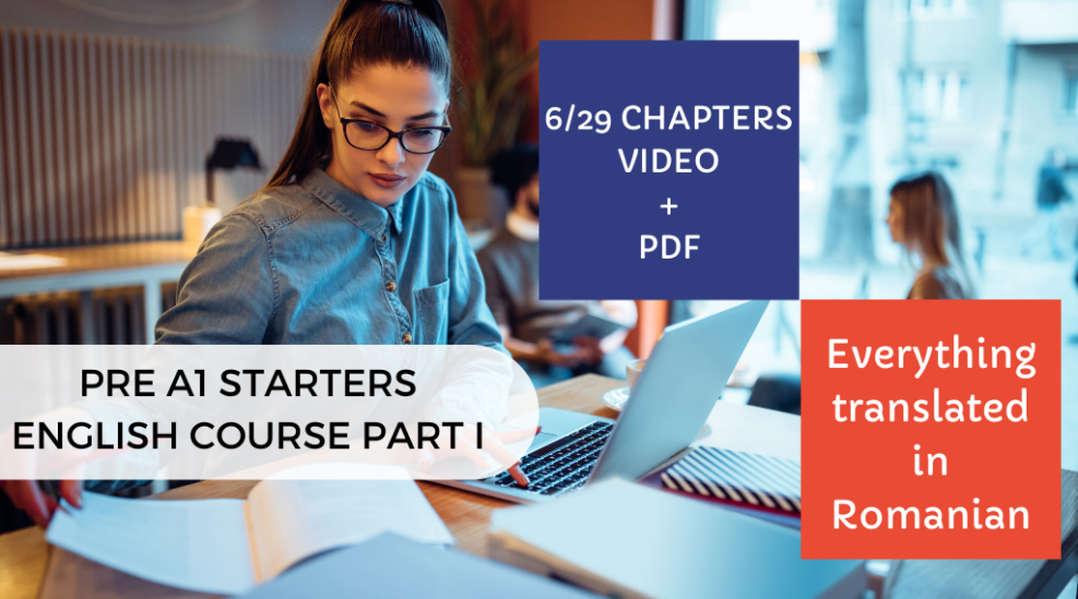 Pre A1 Starters English Course Part I