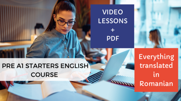 Pre A1 Starters English Course Part II